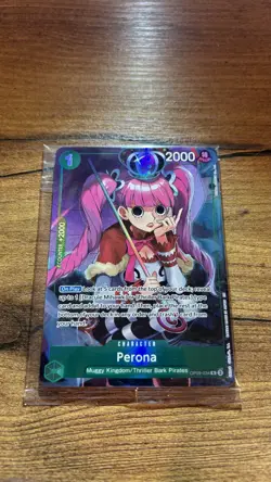 Perona (Illustration Box Vol.4) - Promotion Cards (OP-PR) OP09-034 - Image 1