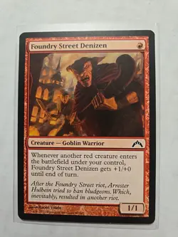Foundry Street Denizen - Gatecrash - LP - Common - Creature - MTG - Image 1