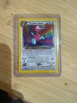 Pokemon TCG Dark Porygon2 Neo Destiny Holo Card 8/105 Unlimited Rare MP - Image 1