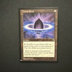 MTG Magic the Gathering Lotus Petal Tempest - Image 1