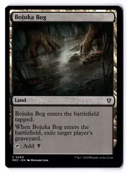 Bokuka Bog NM* Commander Murders At Karlov Manor 0250 mtg -UnltdCards - Image 1