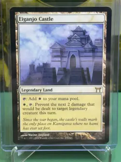 MTG Eiganjo Castle Champions of Kamigawa Regular - Image 1
