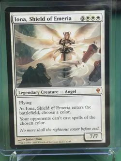 Magic The Gathering (MTG) Iona, Shield of Emeria #13/249 Zendikar - Image 1