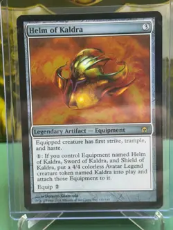 Helm of Kaldra Fifth Dawn Foil - Image 1