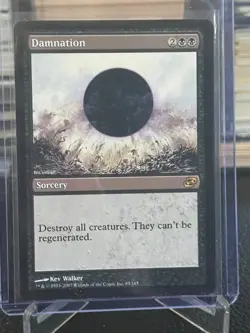 MTG Magic the Gathering Damnation (85/165) Planar Chaos LP - Image 1