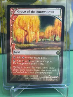 Grove of the Burnwillows - Future Sight - Magic the Gathering - MTG - FUT - Image 1