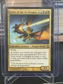 SCION OF THE UR-DRAGON NM- Time Spiral mtg - Image 1