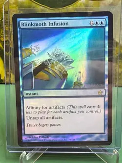 Fifth Dawn MTG FOIL Blinkmoth Infusion Magic - Image 1
