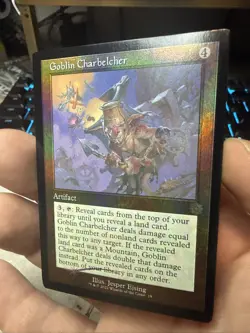 Goblin Charbelcher Square Corners Misprint - Image 1