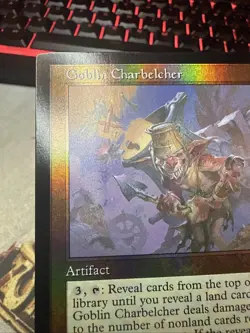 Goblin Charbelcher Square Corners Misprint - Image 3