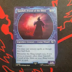 Gandalf, Friend of the Shire (Showcase) 308 Universes Beyond: LOTR LP - Image 1