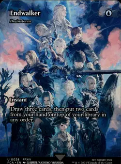 MTG FINAL FANTASY: Through the Ages #28 Endwalker - Lightly played - Image 1