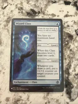 Wizard Class #AFR-81 - Image 1