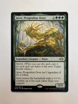 Aeve, Progenitor Ooze - MTG Modern Horizons 2 - NM Legendary Creature Rare - Image 1