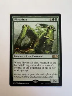 Phytotitan - MTG Core Set 2015 - NM - Image 1