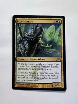 Biovisionary - MTG Gatecrash - NM - Image 1