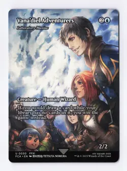 Vana'diel Adventurers (Showcase) 0030 MTG FINAL FANTASY: Through the Ages (FCA) - Image 1