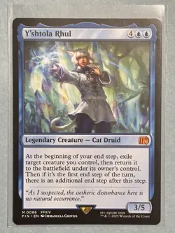 Y'shtola Rhul Magic the Gathering Final Fantasy - Image 1