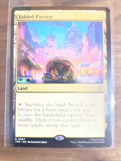 Fabled Passage 67 NM Teenage Mutant Ninja Turtles Eternal MTG - Image 1