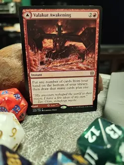 MTG Valakut Awakening - Regular - Zendikar Rising #174/280 - Image 1