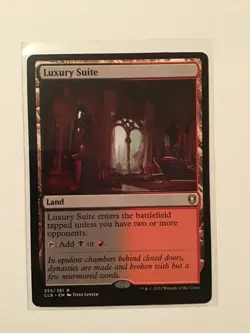 MTG Luxury Suite - Commander Legends: Battle for Baldur's Gate #355 - Image 1