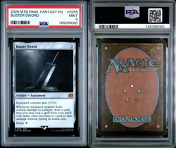 Buster Sword Final Fantasy Regular PSA 9 - Image 3