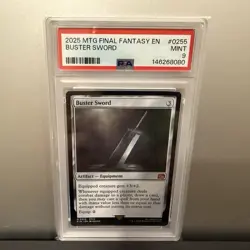Buster Sword Final Fantasy Regular PSA 9 - Image 4