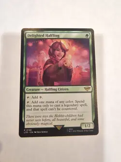 Delighted Halfling Universes Beyond: the Lord of the Rings: Tales of... - Image 1