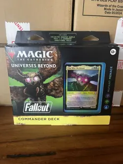 MTG Fallout Mutant Menace Commander Deck Precon - Brand New - Image 1