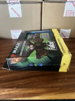 MTG Fallout Mutant Menace Commander Deck Precon - Brand New - Image 2