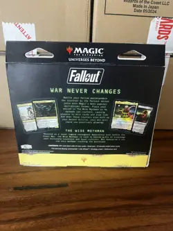 MTG Fallout Mutant Menace Commander Deck Precon - Brand New - Image 3