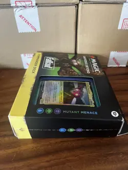 MTG Fallout Mutant Menace Commander Deck Precon - Brand New - Image 4