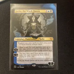 Tasha the Witch Queen Borderless Commander Legends Battle for Baldurs Gate Reg - Image 1