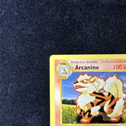 Arcanine 23/102 - Base Set Non Holo Wizards of the Coast Pokemon Card TGC LP - Image 3