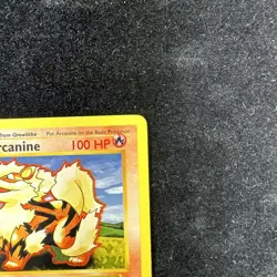 Arcanine 23/102 - Base Set Non Holo Wizards of the Coast Pokemon Card TGC LP - Image 4