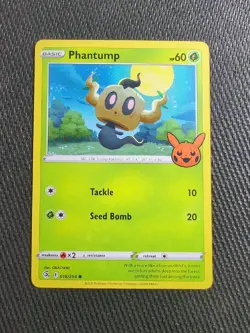 Pokemon TCG Phantump Promo (Trick or Trade Halloween) 16/264 NM - Image 1