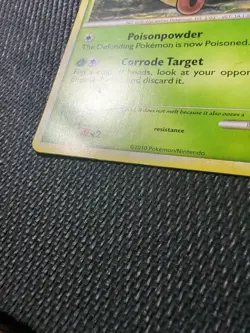 Pokemon TCG Weepinbell HS-Triumphant 53/102 Regular Uncommon - Image 3