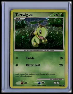 2007 Pokemon Diamond and Pearl Promos Turtwig #DP01 - Image 1