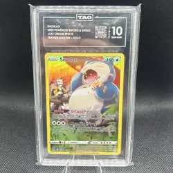 TAG 10 Pokemon Snorlax TG10 SWSH LOST ORIGIN TRAINER GALLERY tg10/tg30 - Image 1