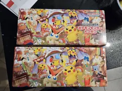 Pokemon Center Tohoku Pikachu Special Box Japanese w/o Promo Card - Image 1