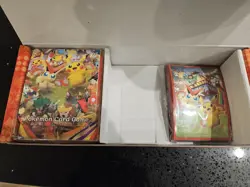 Pokemon Center Tohoku Pikachu Special Box Japanese w/o Promo Card - Image 2