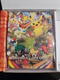 Pokemon Center Tohoku Pikachu Special Box Japanese w/o Promo Card - Image 3