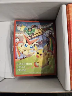 Pokemon Center Tohoku Pikachu Special Box Japanese w/o Promo Card - Image 4