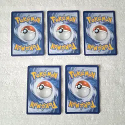 Pokemon Scarlet & Violet Black Star Promo Lot of 5 - Image 2