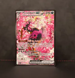Pokemon Fezandipiti ex SIR 288/217 Ascended Heroes - Image 1