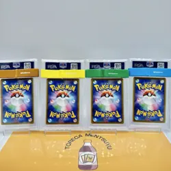 Pokemon PSA 10 4Set Pikachu V-Union Japanese 025-028/028 25th Anniversary 2021 - Image 2