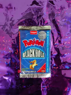 Pokemon Funskool blackhole Rapidash card Pack - Image 1
