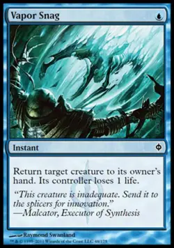 Vapor Snag - Light Play MTG New Phyrexia - Image 1