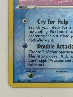 Pokemon TCG Corsola 37/115 Unseen Forces Reverse Holo Stamp - Image 5