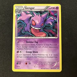 Gengar 60/162 Pokemon: XY Breakthrough Holo - Image 1